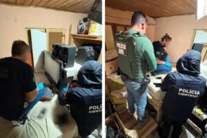 Operação mira suspeito de armazenar imagens de abuso sexual infantil em Camboriú