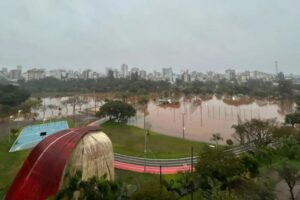 Rio Grande do Sul registra 461 desabrigados após sequência de temporais
