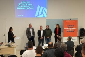 Diagnóstico aponta que Brusque poderá precisar de até 7,8 mil novas moradias até 2050