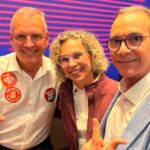 Paulo Eccel é oficializado como candidato a deputado estadual pelo PT em convenção estadual