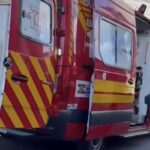 Idosa fica ferida após atropelamento no bairro Águas Claras, em Brusque