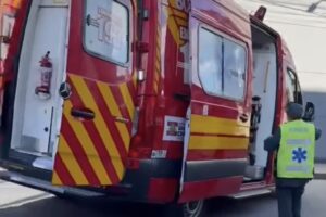 Idosa fica ferida após atropelamento no bairro Águas Claras, em Brusque
