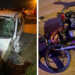 Motociclista morre após grave colisão com carro na Rodovia Jorge Lacerda, em Ilhota