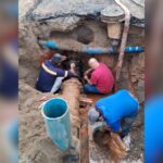 Problema em adutora pode deixar bairros de Brusque sem água nesta sexta-feira