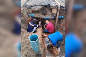 Problema em adutora pode deixar bairros de Brusque sem água nesta sexta-feira