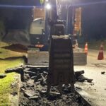 Recuperação asfáltica altera trânsito no bairro Limeira nesta segunda-feira (27)