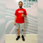 História de superação emociona Luciano Hang, que doa prótese a pedreiro catarinense