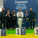 Brusque conquista cinco medalhas no jiu-jitsu dos 38º Joguinhos Abertos de Santa Catarina