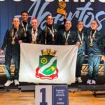 Brusque conquista título da ginástica artística nos Joguinhos
