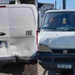 Colisão entre dois furgões mobiliza equipes da GTB em Dom Joaquim
