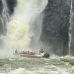 Jovem morre após embarcação virar no Macuco Safari em Foz do Iguaçu