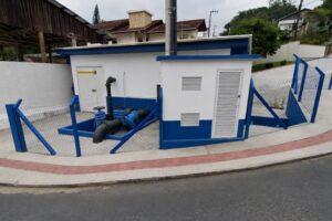 Manutenção do Samae pode afetar abastecimento em quatro bairros de Brusque nesta quarta-feira (29)
