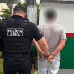 Homem investigado por crimes sexuais em PE é preso no bairro Dom Joaquim, em Brusque