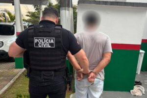 Homem investigado por crimes sexuais em PE é preso no bairro Dom Joaquim, em Brusque