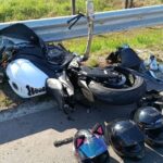 Colisão entre Suzuki e Yamaha deixa uma vítima fatal e três feridos em Içara