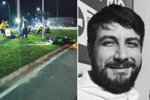 Identificado empresário que morreu em grave acidente de moto em Gaspar