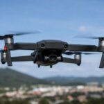 Em teste, drones sobrevoarão área de Brusque para estudos de saneamento