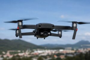 Em teste, drones sobrevoarão área de Brusque para estudos de saneamento