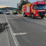 Motociclista morre após colisisão com carro na BR-470, em Gaspar