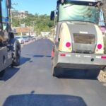 Pavimentação da Av. Primeiro de Maio pelo programa Asfaltaço está concluída