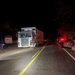 Homem morre em acidente envolvendo caminhão e caminhonete na SC-283