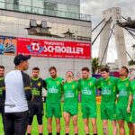 Brusque FC SAF trabalha bola parada ofensiva na Arena Simon