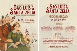 JARDIM AZALÉIA: Comunidade São Luís e Santa Zélia estará em festa neste fim de semana