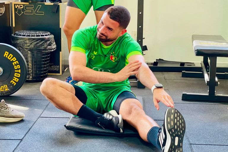 Brusque FC SAF trabalha organização ofensiva e defensiva no CT Ninho do Marreco