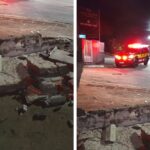 Jovem sofre múltiplas fraturas após motocicleta atingir muro em Gaspar (SC)
