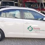 VÍDEO: Policiais abrem caminho para transporte de pulmão em Itajaí e Navegantes