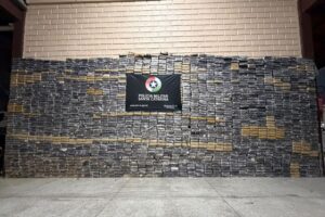 VÍDEO: Operação conjunta apreende 3,5 toneladas de cocaína em Navegantes e Blumenau