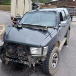 Colisão entre veículos mobiliza equipes da GTB nas proximidades da Ponte do Maluche