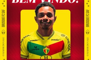 Brusque FC SAF anuncia a contratação do extremo Renan Henrique