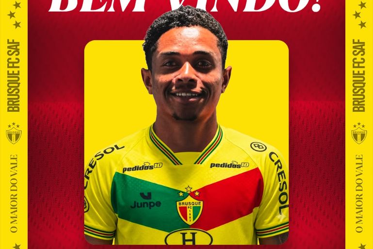 Brusque FC SAF anuncia a contratação do extremo Renan Henrique