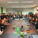 IntegrACIBr: Cerca de 500 estudantes de terceirão visitaram a entidade