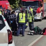 Motociclista morre após colidir contra poste em Brusque