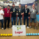 JACOB define campeões na bocha, no futsal feminino e no ciclismo