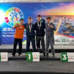 Atleta de Brusque conquista medalha de bronze no JESC Santa Catarina