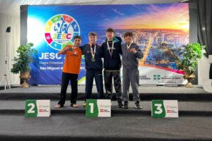 Atleta de Brusque conquista medalha de bronze no JESC Santa Catarina