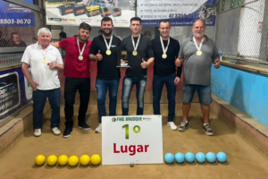 JACOB define campeões na bocha, no futsal feminino e no ciclismo