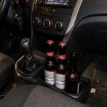 Motorista é preso após ser encontrado dormindo em carro ligado no meio da pista em Brusque