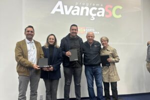 Presidente da ACIBr participa do evento Avança Santa Catarina