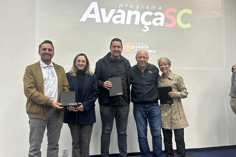 Presidente da ACIBr participa do evento Avança Santa Catarina