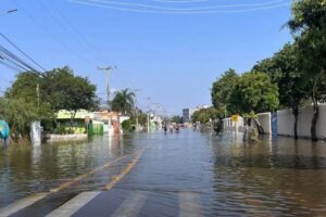 Enchentes de 2024 no RS atingiram mais de 2,3 milhões de domicílios