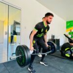 Brusque FC SAF realiza testes de força no CT Ninho do Marreco