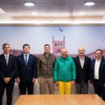 Luciano Hang se reúne com presidente Santiago Peña no Paraguai