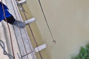 Fundema aponta contaminação de origem fecal em pontos monitorados de Brusque
