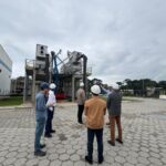 Visita técnica reforça implantação do esgotamento sanitário em Brusque