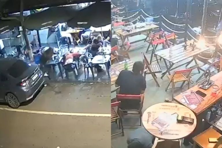 Duas pessoas morrem após ataque a tiros em estabelecimento no Paraná