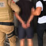 Polícia Civil prende suspeito de roubo à residência em Guabiruba